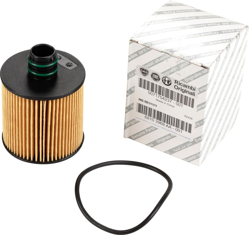 Original Fiat Ölfilter Lancia Alfa Romeo Mito Giulietta 500L ab 2008 71754237
