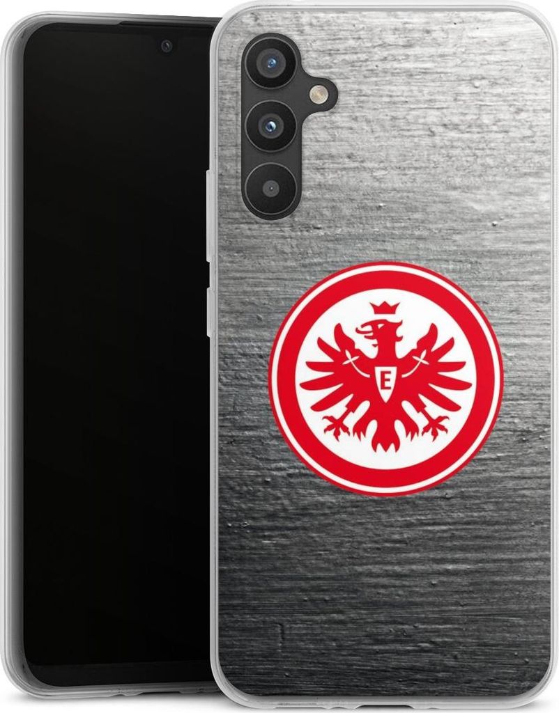 DeinDesign Handyhülle für Samsung Galaxy A34 5G Silikon Hülle Case Smartphone Schutzhülle Eintracht Frankfurt Logo SGE