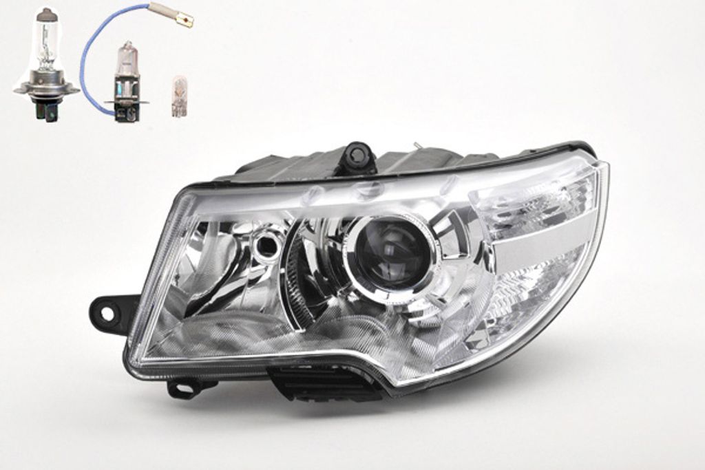 Johns, Scheinwerfer Osram Night Breaker Laser kompatibel zu Skoda Superb 3T LI 3T1941017C 3T1941017 3T1941015 3T1941015C