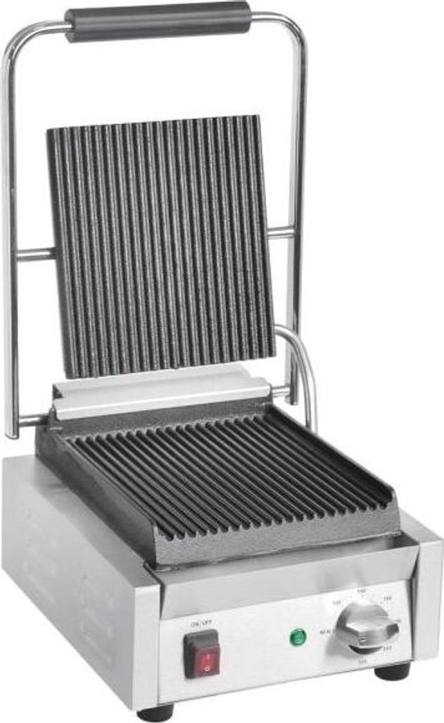 Buffalo Bistro Kontaktgrill | gerillt/gerillt | 1,5 kW | Grill