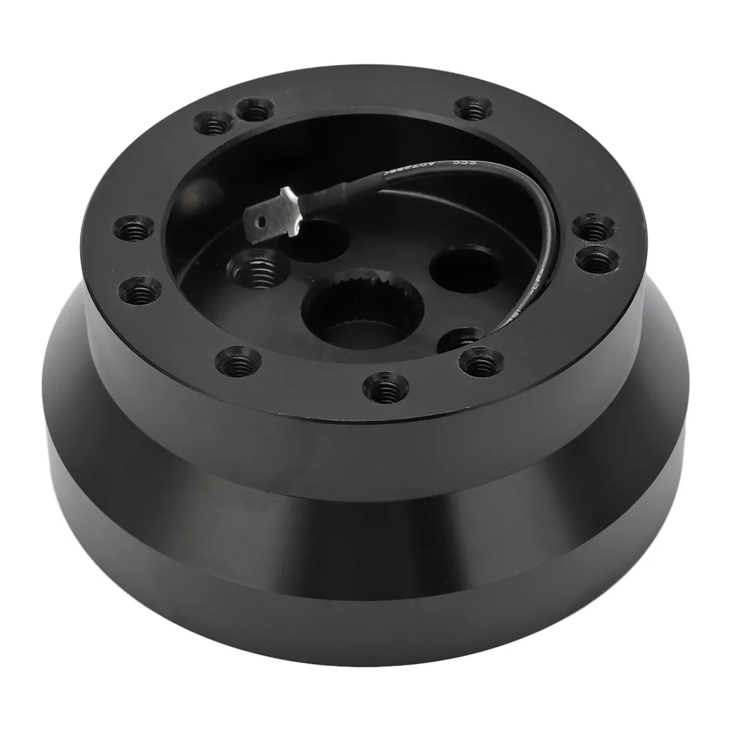 Adaptateur de volant 5 et 6 trous en alliage haute densité pour voiture