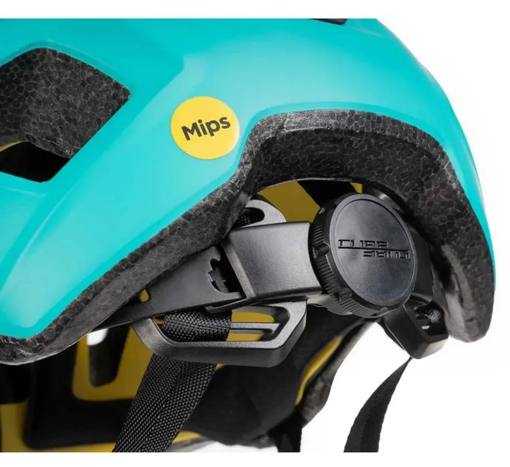 Casque Cube Linok Mips Junior vert S : Technologie Mips et confort - 5