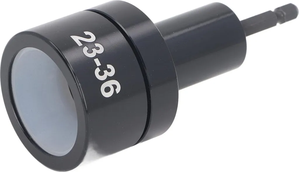 Embout de bouchage 23-36mm résistant pour machine à boucher électrique
