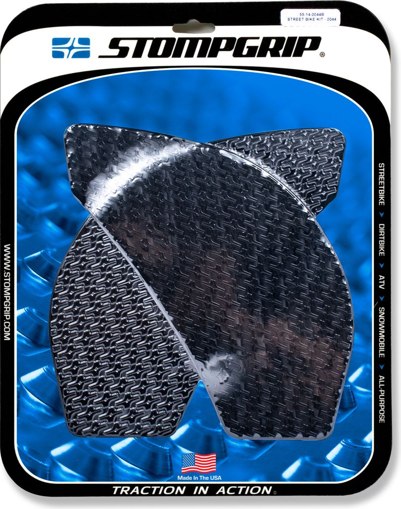 Stompgrip schwarz, Kawasaki ER-6F/ER-6N/Ninja 650 ER6n ER650E