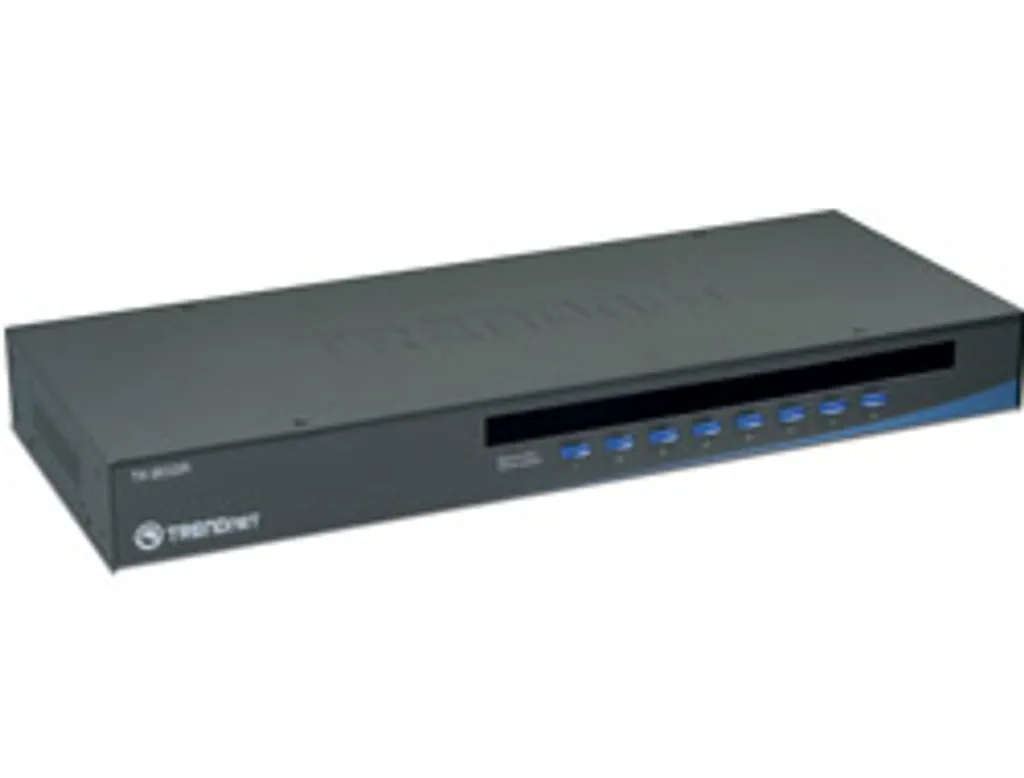 Console KVM 8 ports TRENDnet pour Administration de Baie Informatique