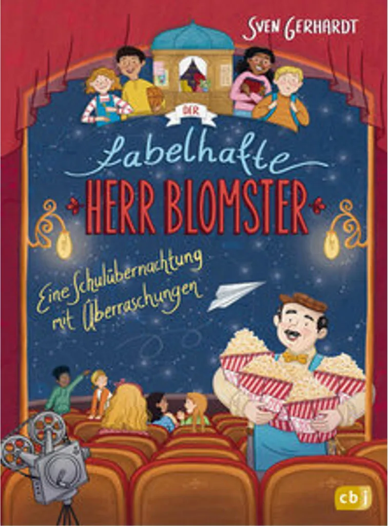 Herr Blomster : Livre pour surmonter la peur de dormir seul à l'école