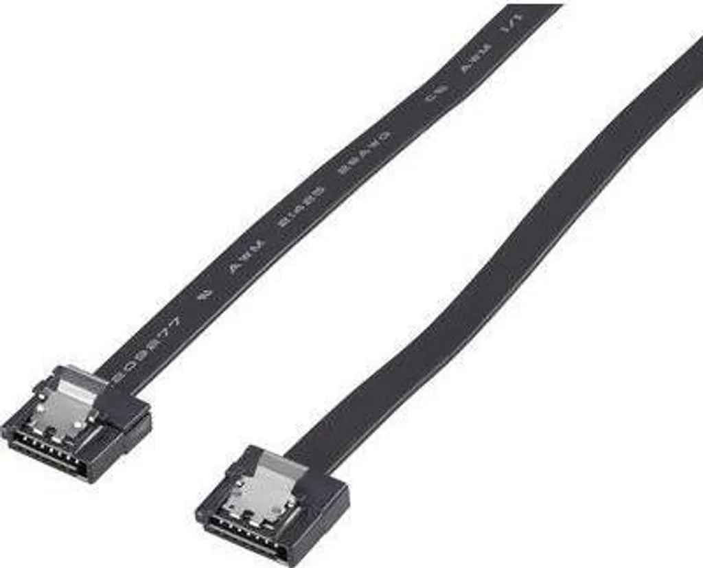 Câble SATA Renkforce Haute Performance pour Disque Dur SSD et HDD 50cm
