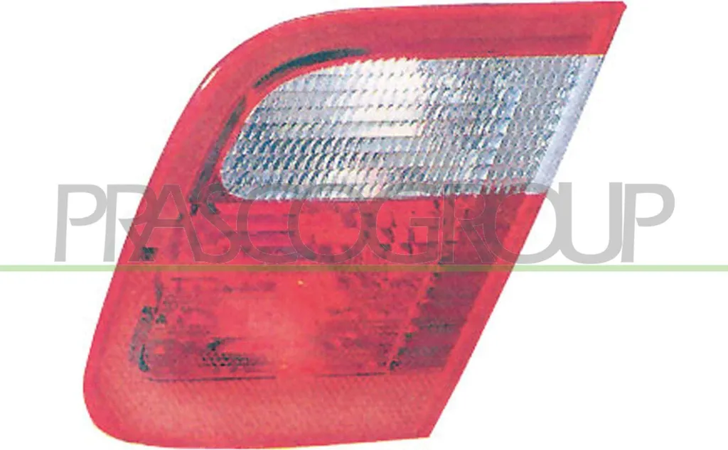 Optique arrière intérieur gauche PRASCO BM0184164 robuste pour BMW E46