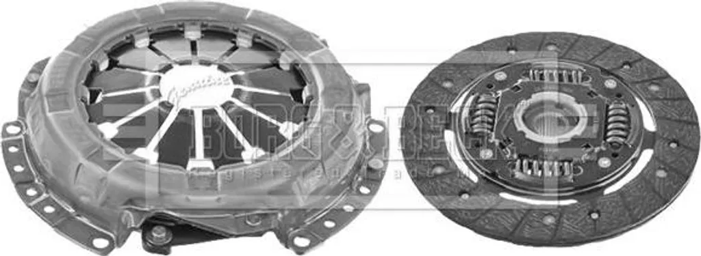Embrayage complet BORG & BECK HK2273 pour Nissan Tiida et NV200 Van