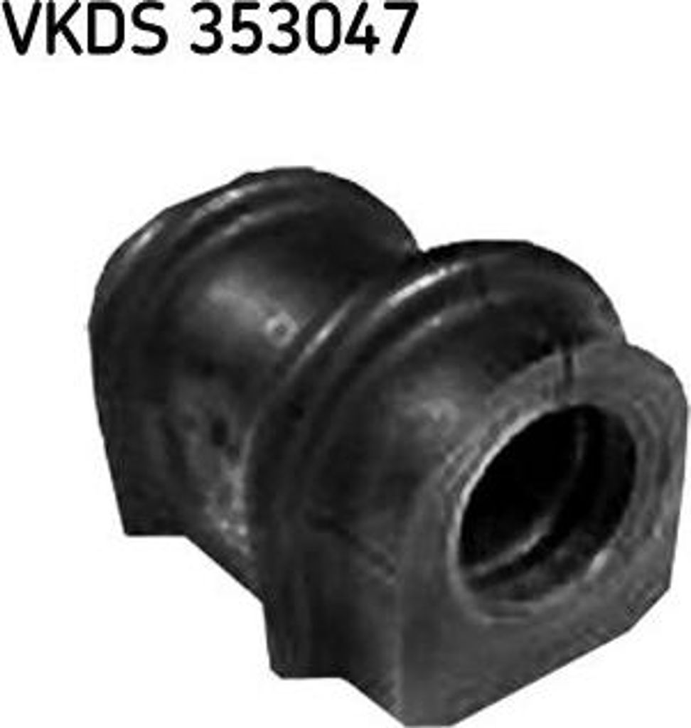 SKF VKDS 353047 Lagerbuchse, Stabilisator OE 509457 kompatibel mit 106, AX, Saxo