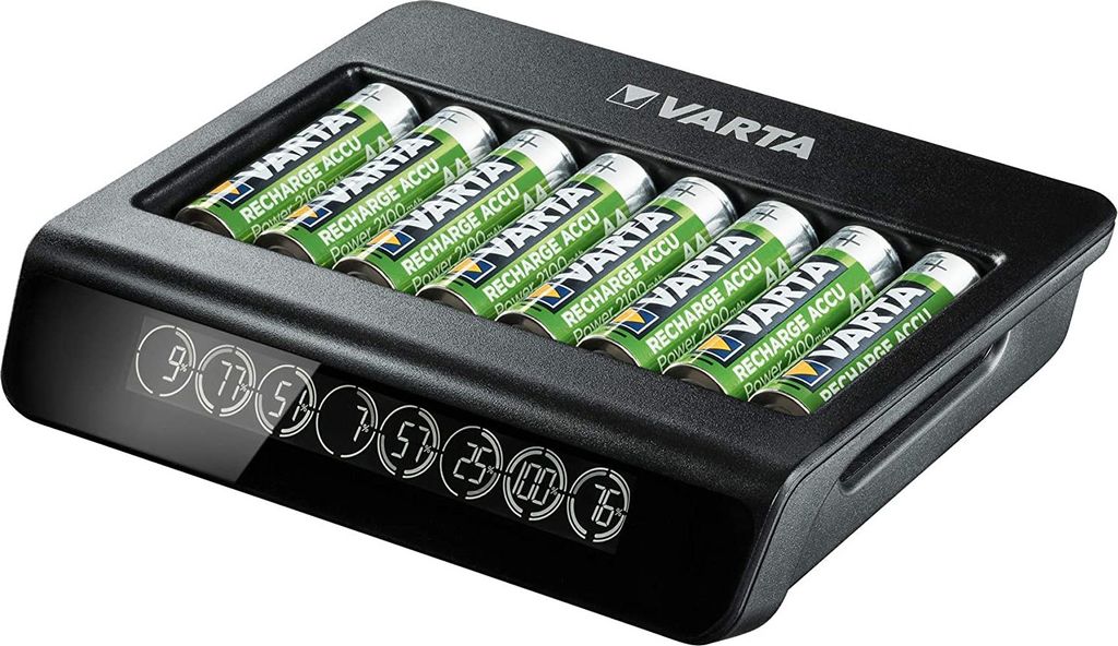 Nabíječka Varta LCD Multi Charger+ Obrázek produktu 12