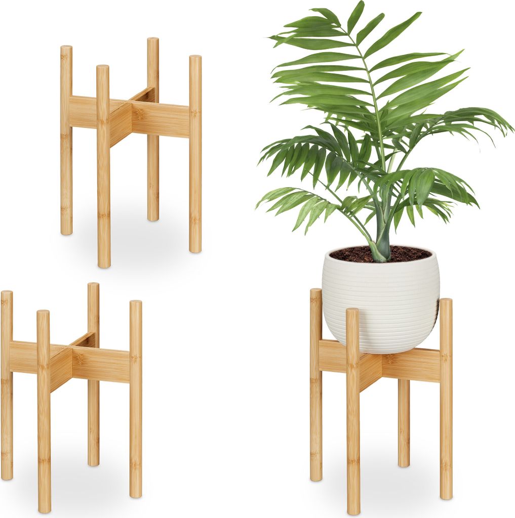 sada 3 stojanů na rostliny relaxdays Obrázek produktu 