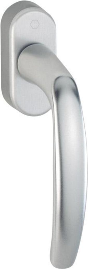 Fenstergriff Atlanta 0530/US952 Alu.F1/naturf.32-42mm Secustik /VarioFit Stand.