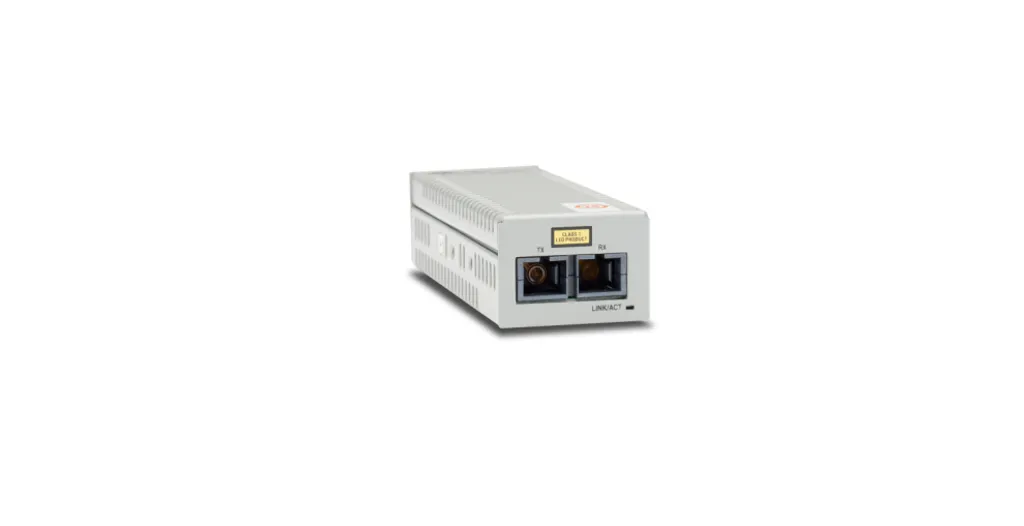 Allied Telesis AT DMC100 Convertisseur de Média Fast Ethernet ST