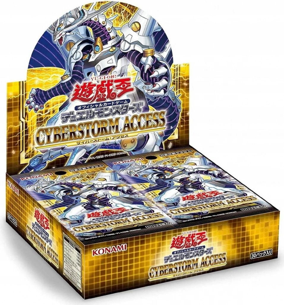 Yu-Gi-Oh! Shining Victories 24 Booster Packs - 1st Edition, Box