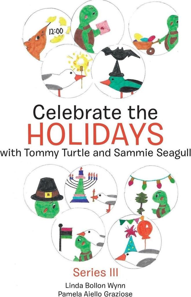 Celebrate the Holidays with Tommy Turtle and Sammie Seagull