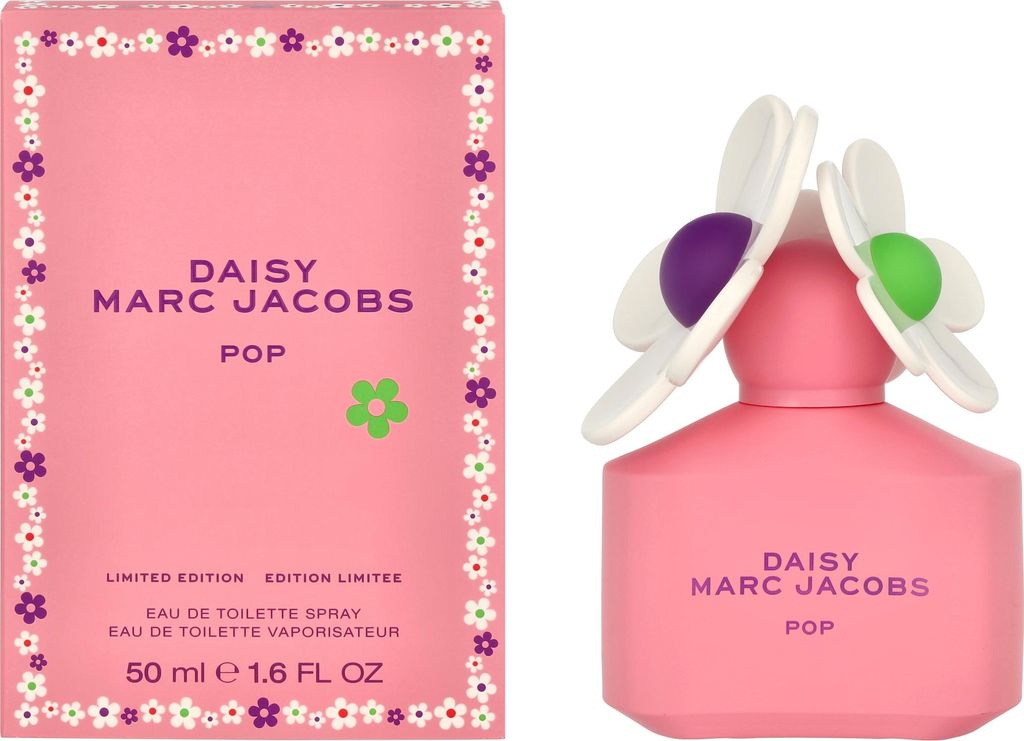 Marc Jacobs Daisy Pop Eau de Toilette, 50 ml Immagine del prodotto 