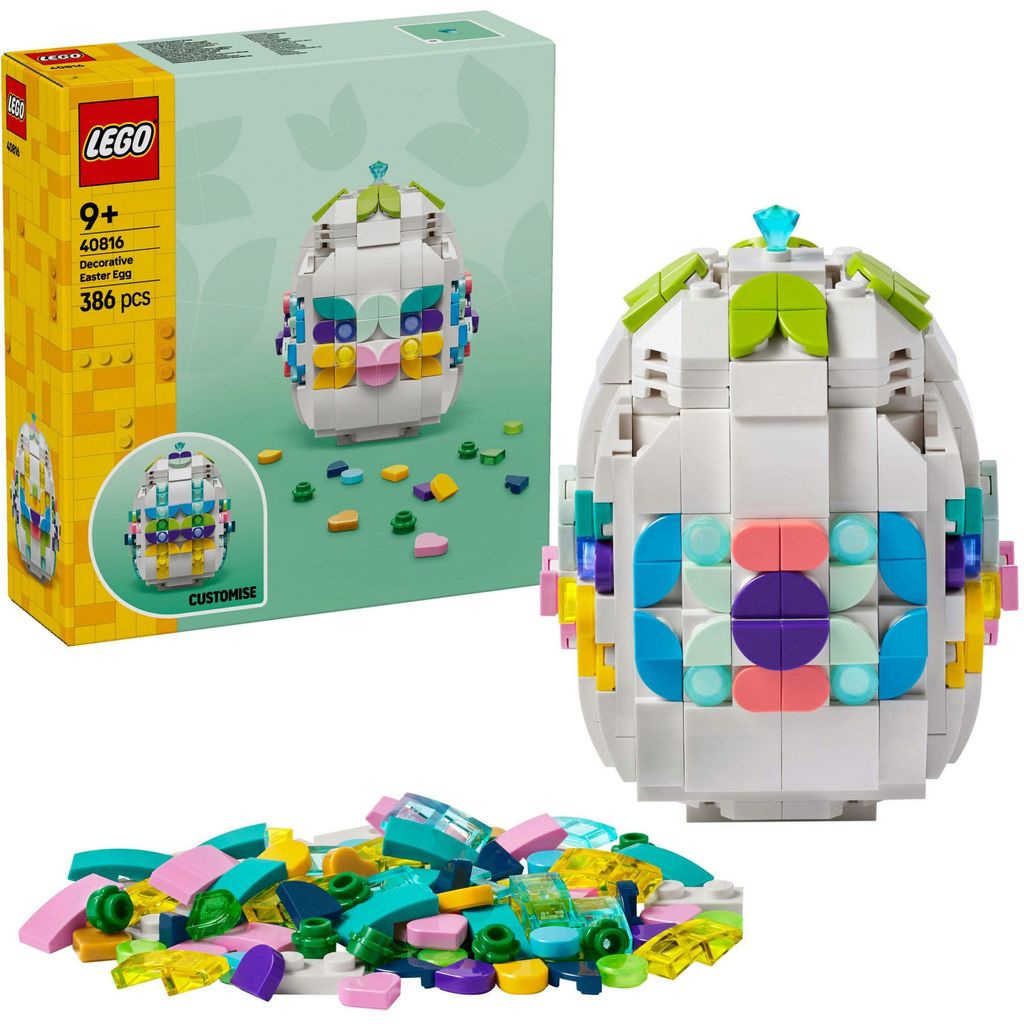 LEGO Pot de fleur décoratif 40816 Image du produit 