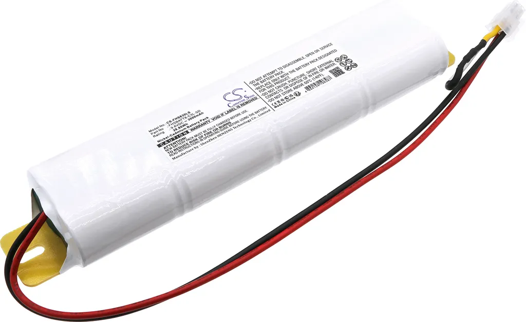 Batterie de secours pour Fullham FHSBATT8-C3L-SD de marque TECHTEK 12V