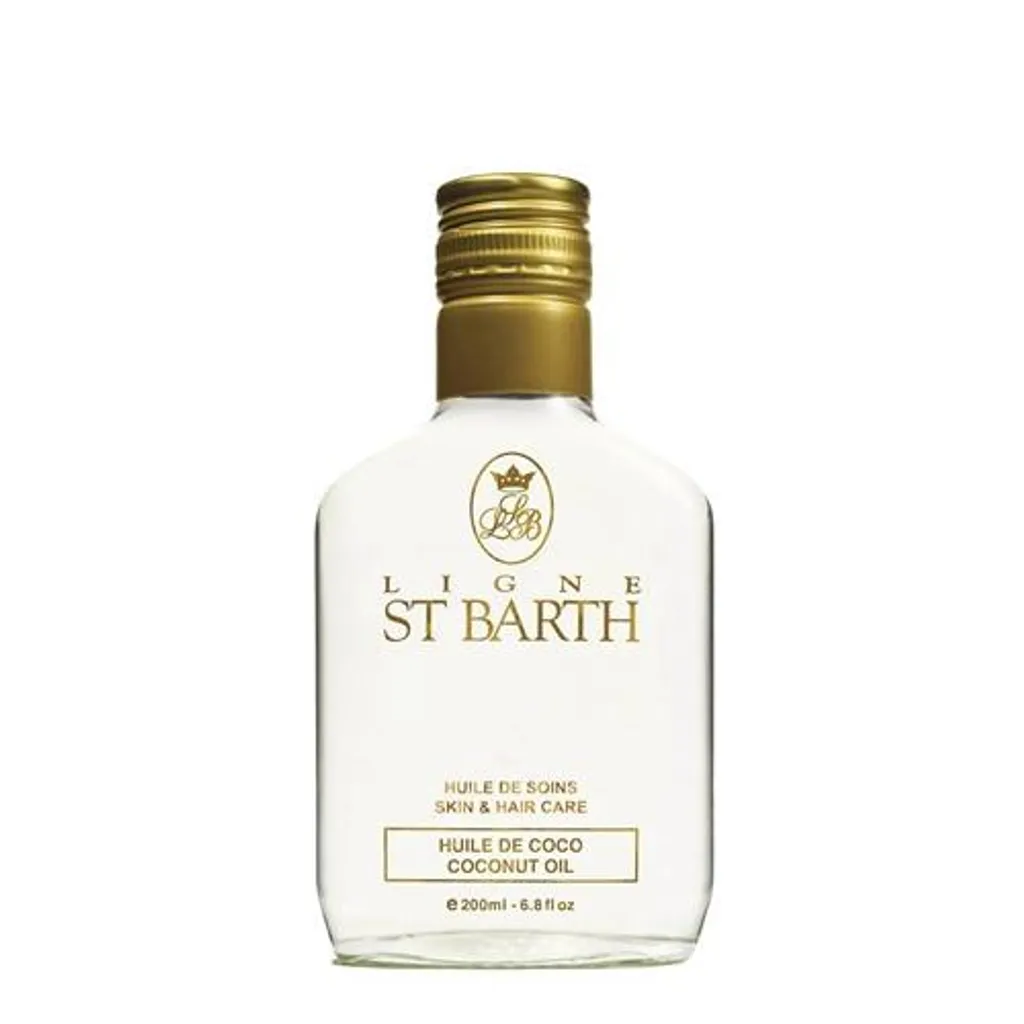 Ligne St Barth Huile de Coco Corps et Bain - Soin Hydratant Pur 125ml