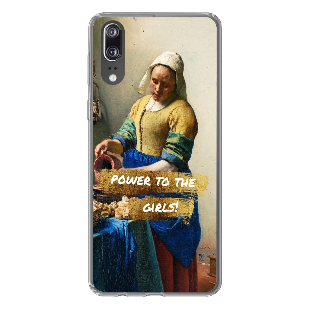 MuchoWow® Handyhülle Schutzhülle Hülle für Huawei P20 Produktbild 