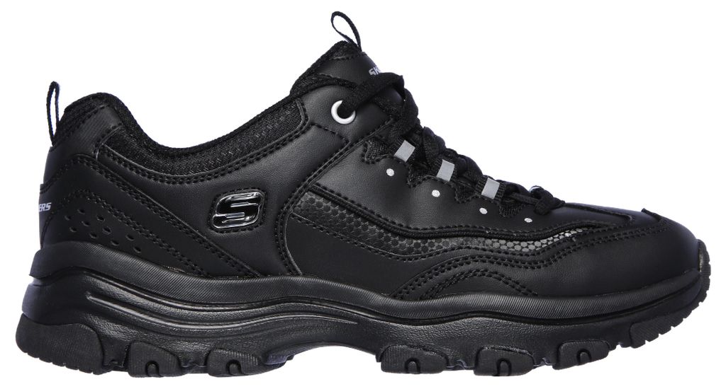 Skechers Damen Sneakers Iconic-Unabashed 36,5 EU Schwarz
