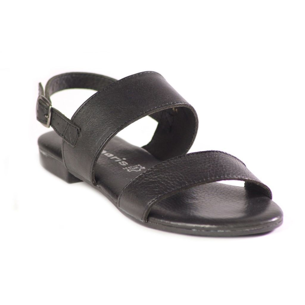 Tamaris Damen Klassisch in Schwarz, Größe 37