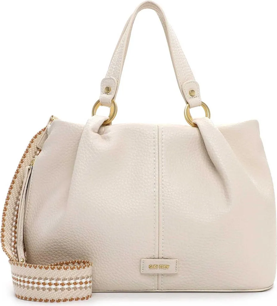Sac Shopper SURI FREY SFY Gray SC - Design Souple et Coloris Écru Chic