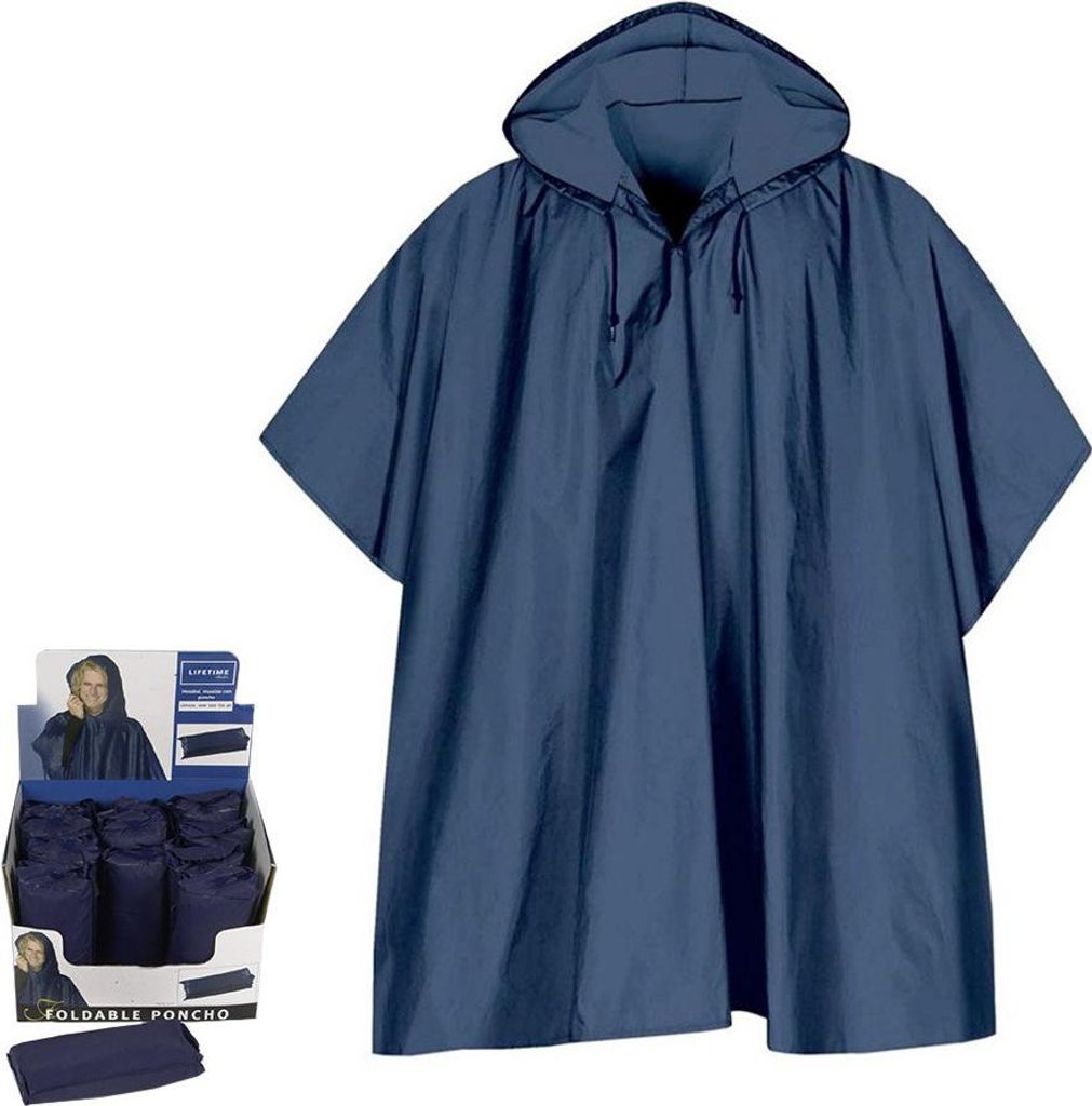 Poncho Lifetime Protection Pluie Légère - Lifetime Image du produit 