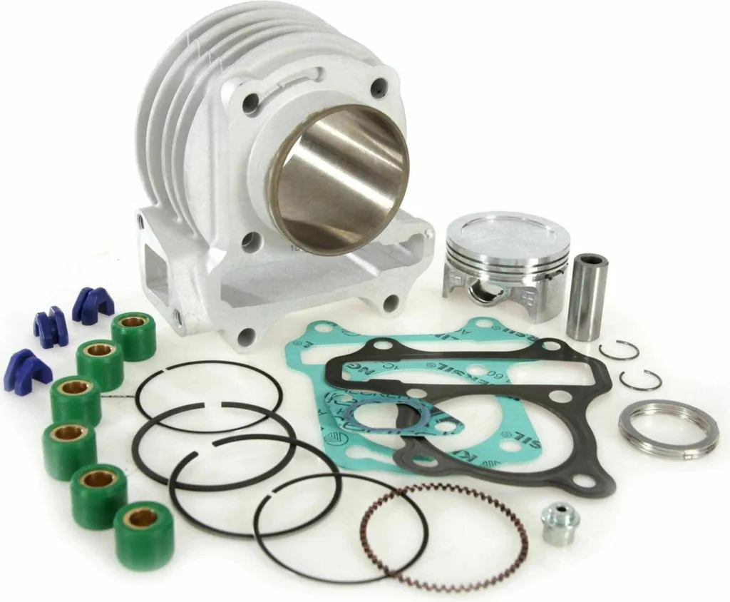 Kit Cylindre 80cc Polini 50mm : Fini les Pertes de Puissance sur GY6