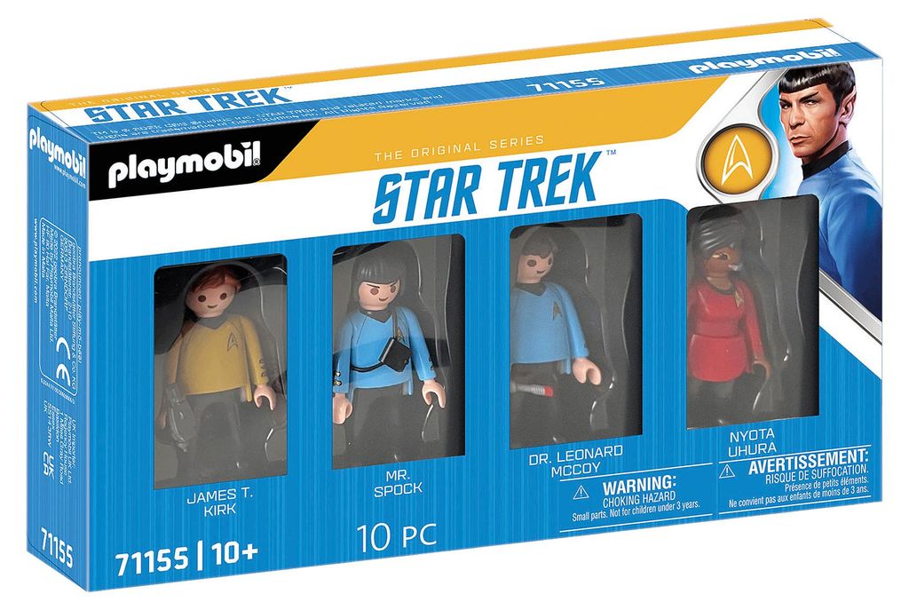 Star Trek Ensemble de figurines Image du produit 