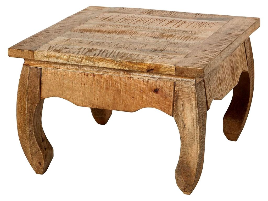 Couchtisch Opium Antique 60cm aus Mangoholz