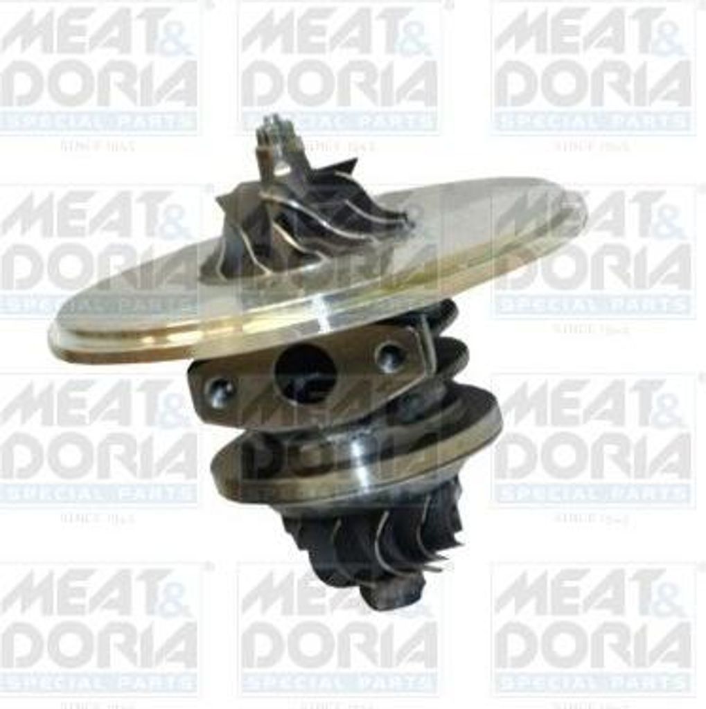 MEAT & DORIA 60139 Turbinenaggregat, Lader OE 9637861280 kompatibel mit Evasion, Scudo, Ulysse, 806, 807, Expert