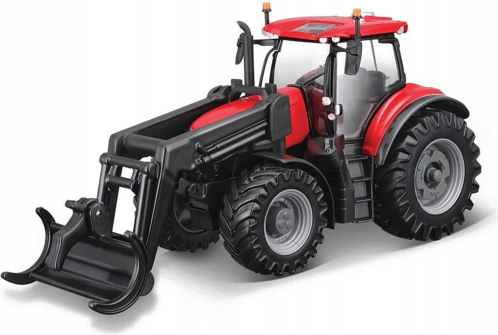 TRAKTOR MIT GREIFER Case IH OPTUM 300 CVX LANDWIRTSCHAFTLICHE MASCHINE BBURAGO