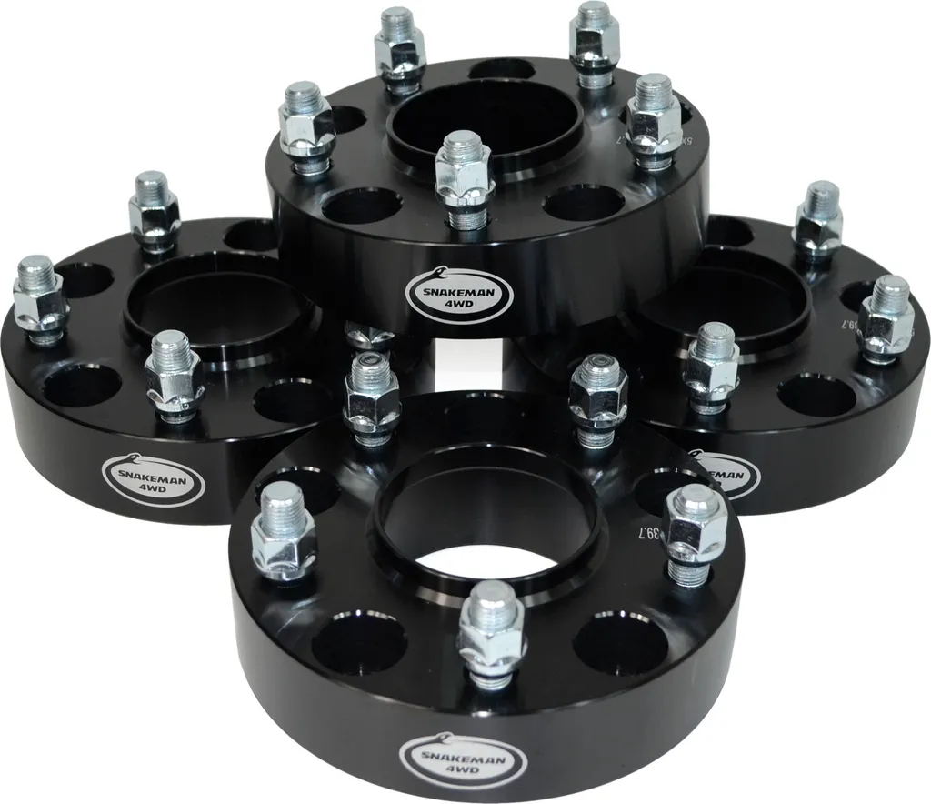 Élargisseur de voie de 40mm avec entraxe 5x139.7 robuste