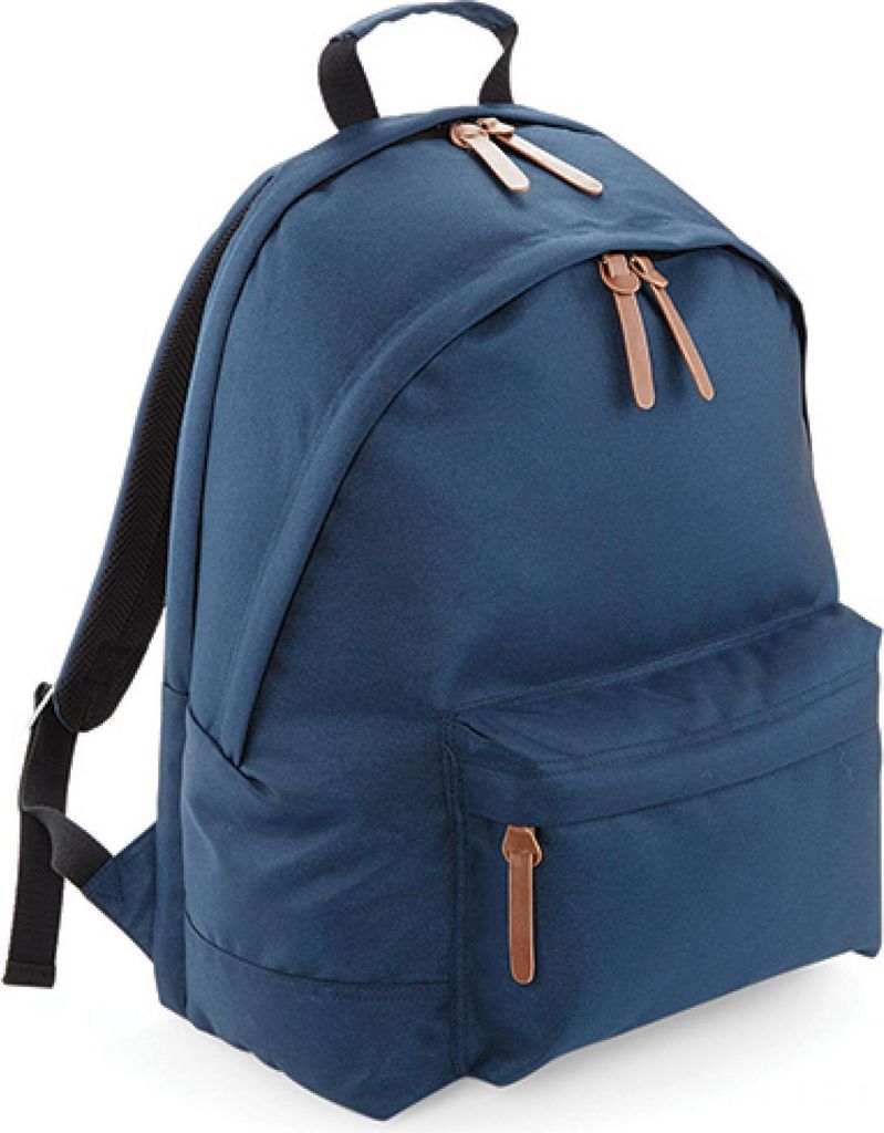 BagBase BG265 | Campus Laptop Backpack / 32 x 44 x 24 cm - Farbe: Navy Dusk - Größe: 32 x 44 x 24 cm