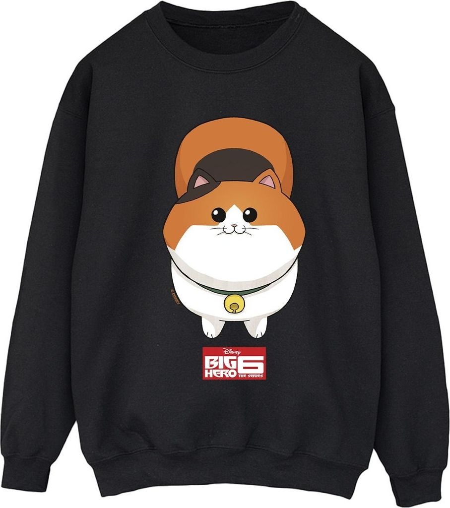 Disney - "Big Hero 6" Sweatshirt für Damen BI11738 (M) (Schwarz)