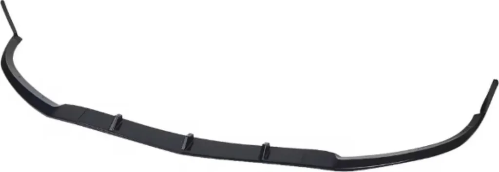 Spoiler Avant pour Mercedes-Benz Classe C W205 C205 A205 2015-2018 Noir