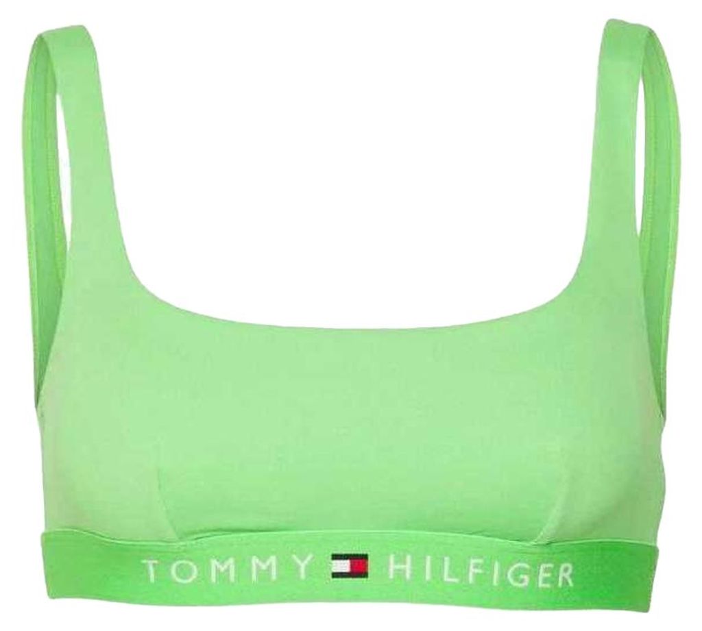 Tommy Hilfiger - Bikini Oberteil für Damen NA930 (L) (Grün)