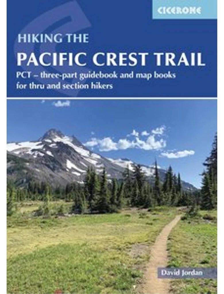 Livre Hiking the Pacific Crest Trail : Itinéraires et Cartes de Rando