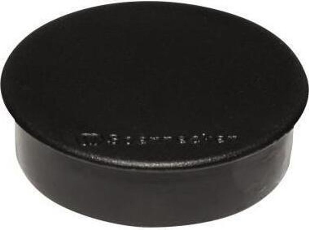 Soennecken Magnet 4883 rund 38mm 25kg schwarz 10 St./Pack. Image du produit 