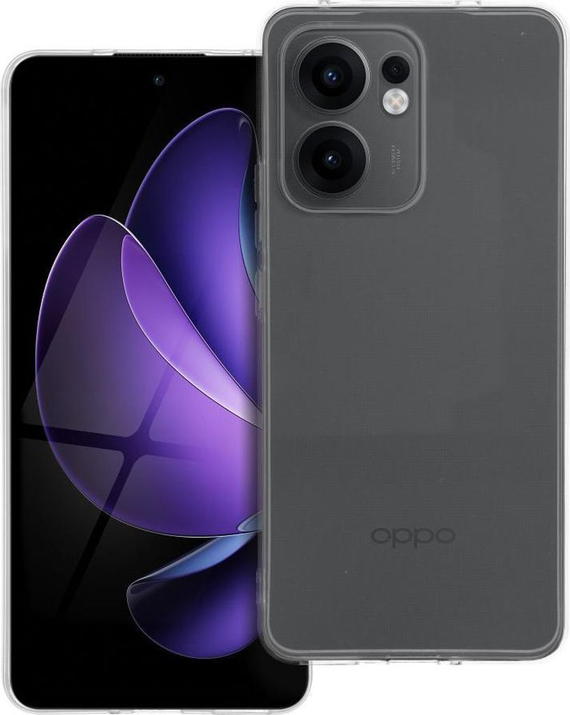 CLEAR CASE 2mm passend für OPPO Reno 13F 4G / 13F 5G (Kameraschutz)