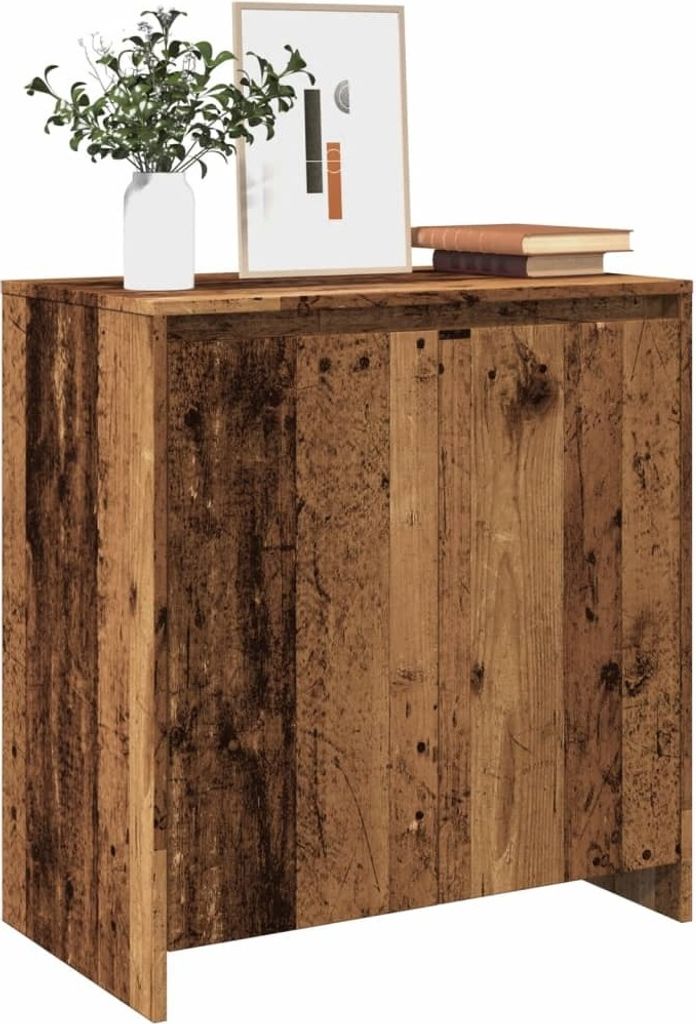Maison Exclusive - Sideboard Altholz-Optik 70x41x75 cm Holzwerkstoff