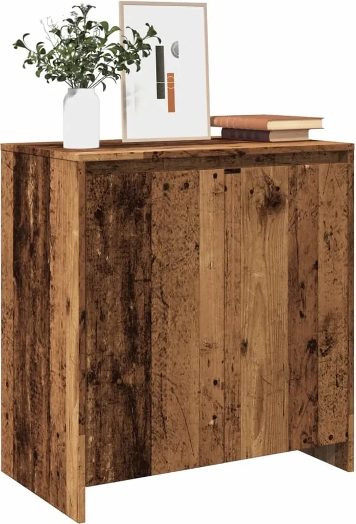 Credenza Effetto Legno Vecchio 70x41x75 cm vidaXL | Mobile Rustico Casa