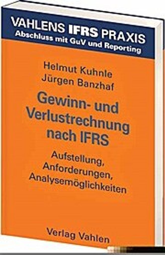 Gewinn- und Verlustrechnung nach IFRS Produktbild 