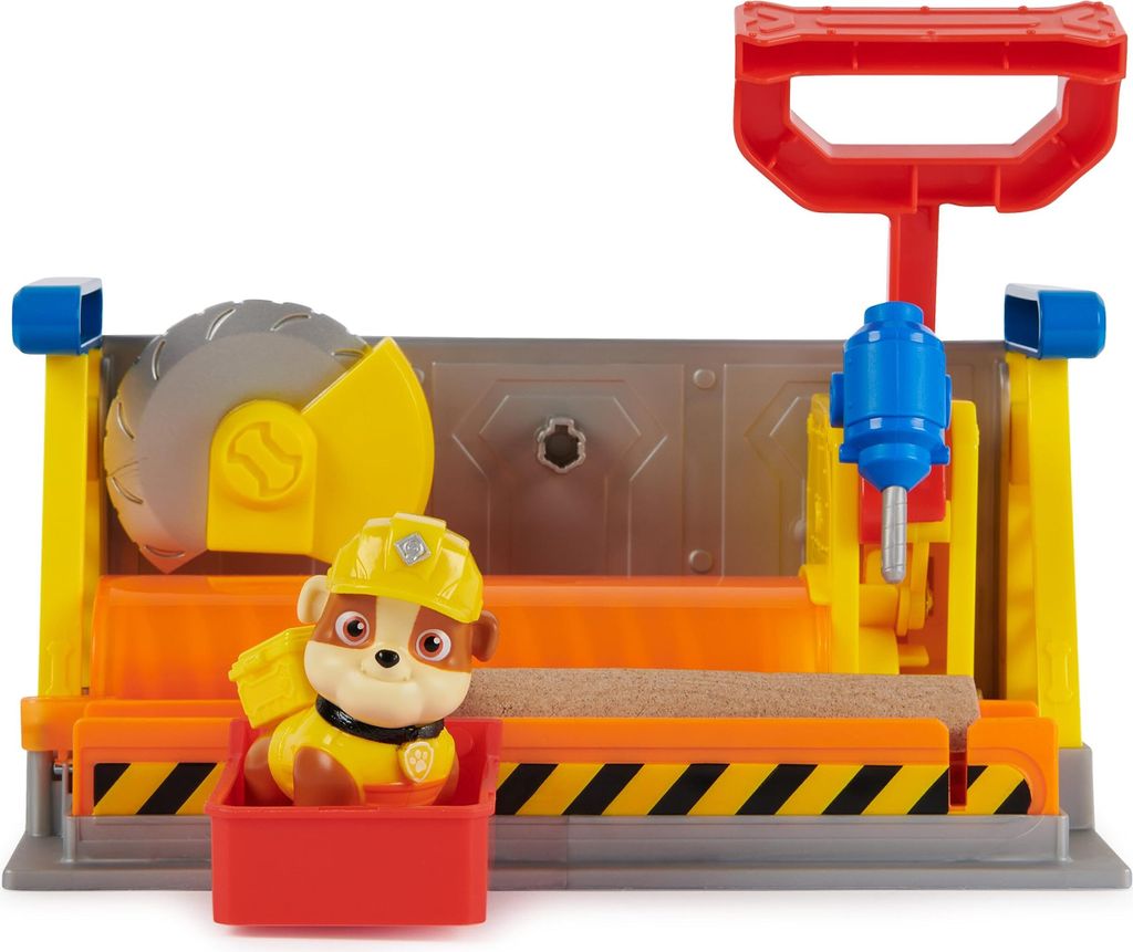 Spin Master Rubble & Crew - Werkstatt Spielset, Spielfigur Produktbild 