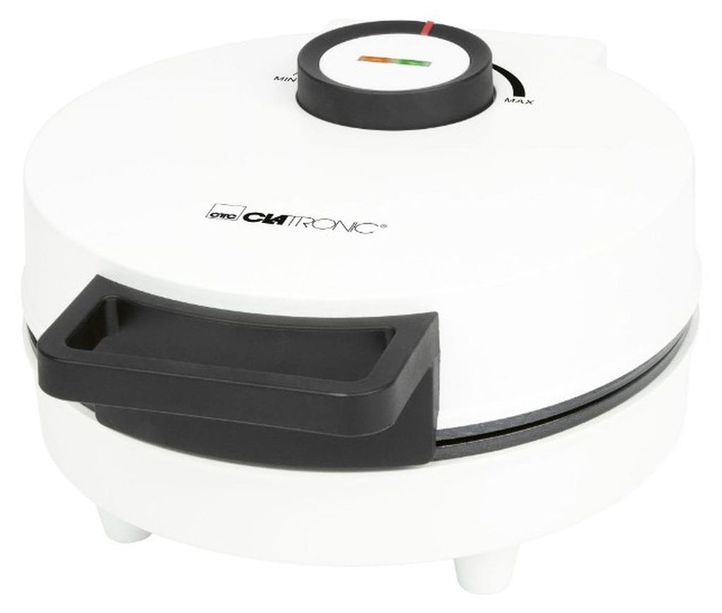 Clatronic WA 3832, 1 gof., Okrągły, Czarny, Biały, 20 cm, Zdjęcie produktu 