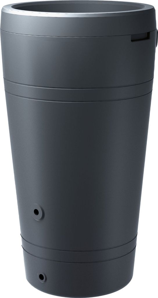 Regentonne anthrazit RAVENNA 230 Liter inkl. Hahn Produktbild 
