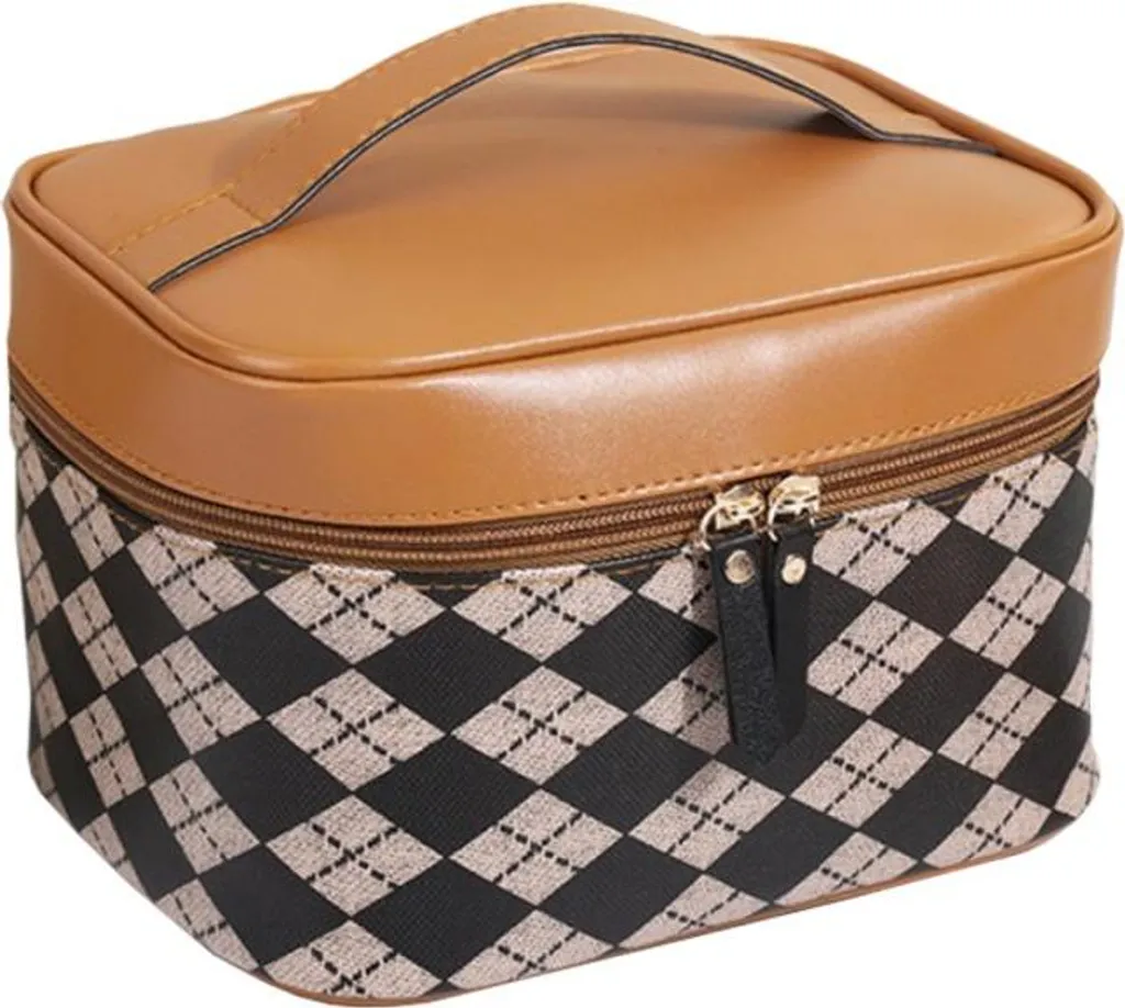 Flamenco Mystique Beauty Case Donna Nero Geometrico 120x220x135mm