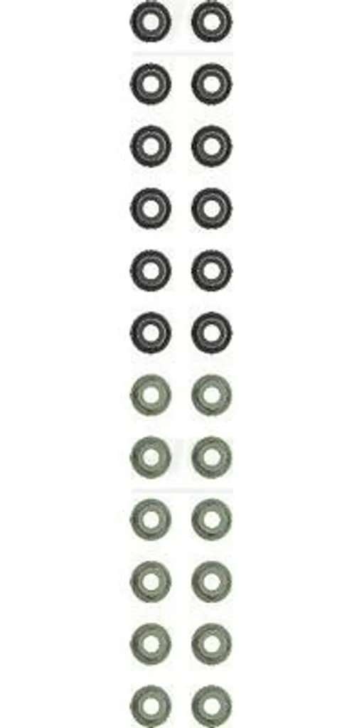 Joints de queue de soupape 12-52718-04 compatibles Kia Sorento (x12)